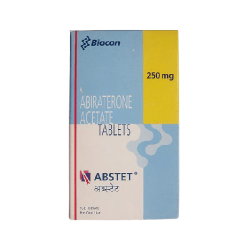 Abstet (Abiraterone Acetate) Tablets 250 mg