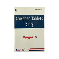 Apigat (Apixaban) Tablets
