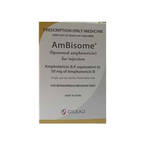 Ambisome (Liposomal Amphotericin B) Injection