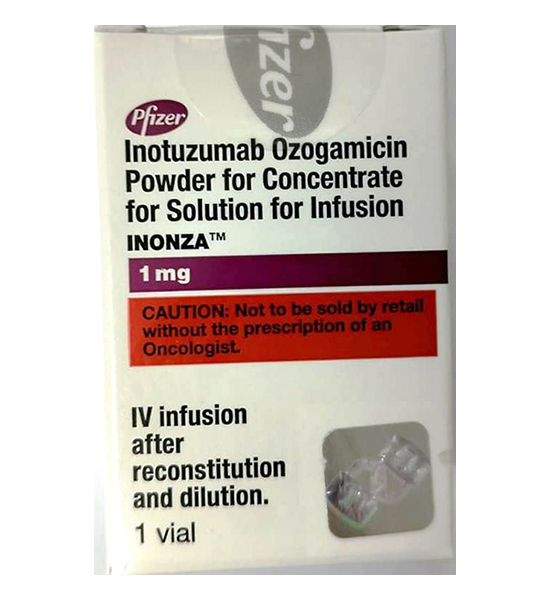 Inonza (Inotuzumab Ozogamicin) Powder