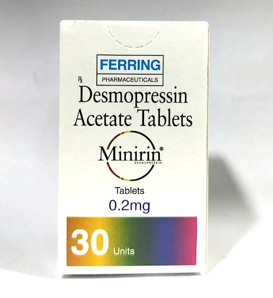 Minirin (Desmopressin) Tablets