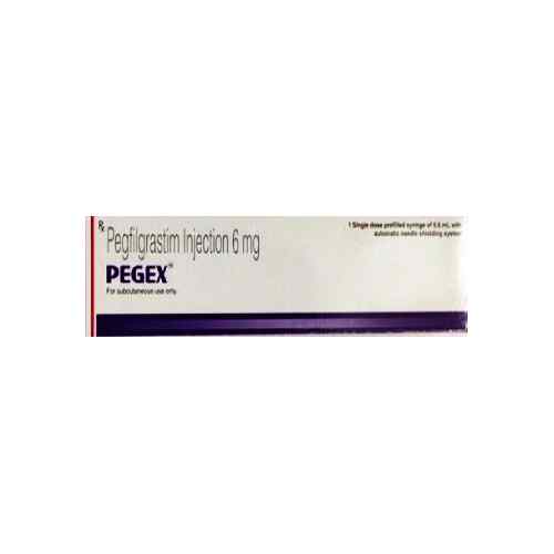 Pegex (Pegfilgrastim) Injection