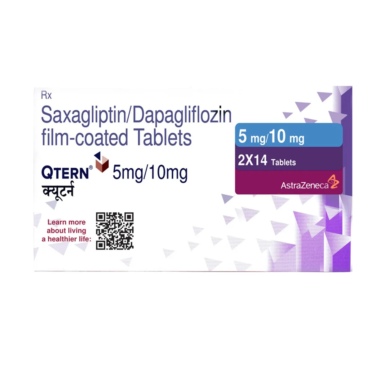 Qtern (Dapagliflozin + Saxagliptin) Tablet