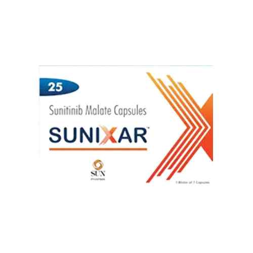 Sunixar (Sunitinib Malate) Capsules