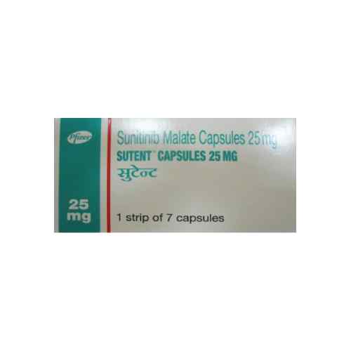 Sutent (Sunitinib Malate) Capsules