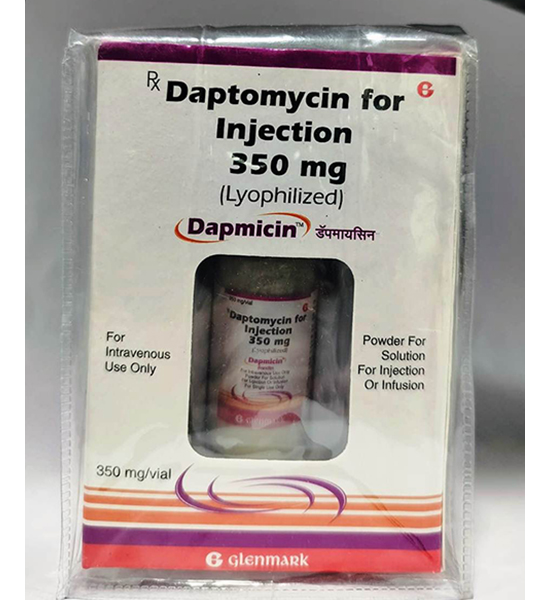 Daptobio (Daptomycin) Injection