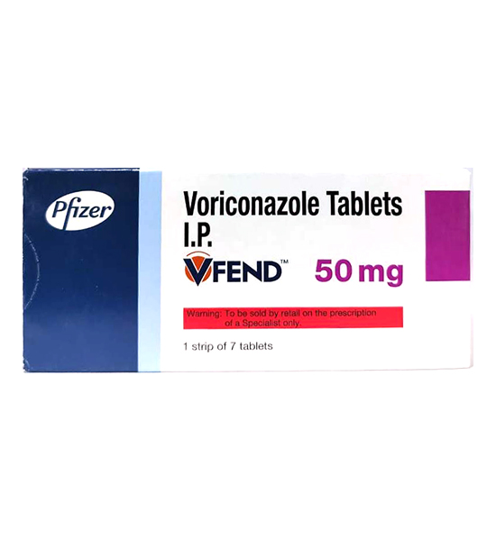 Vfend (Voriconazole) Tablets
