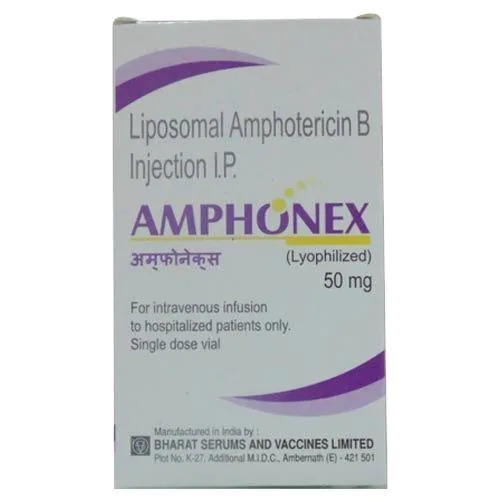 Amphonex (Liposomal Amphotericin-B) Injection