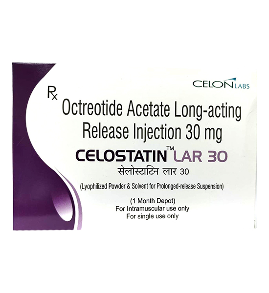 Celostatin LAR (Octreotide) Injection