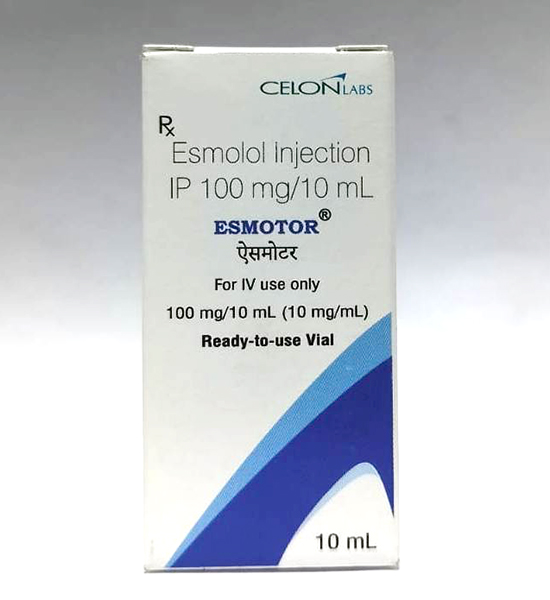 Esmolol Injection – Esmotor