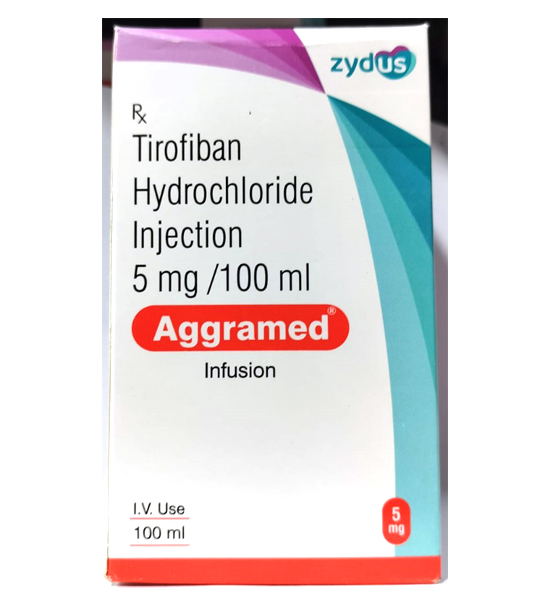 Aggramed (Tirofiban) Injection
