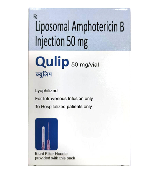 Qulip (Liposomal Amphotericin B) Injection