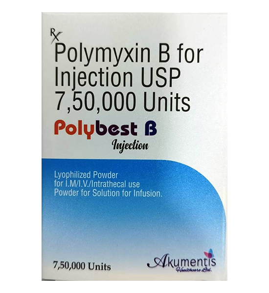 Polybest B (Polymyxin B) Injection