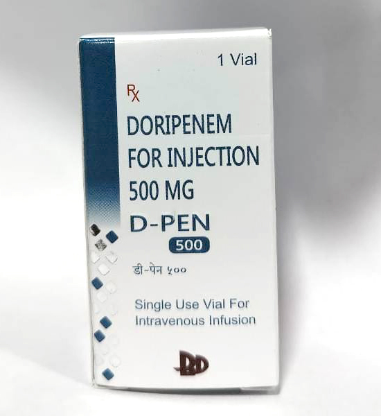D-PEN (Doripenem) For Injection