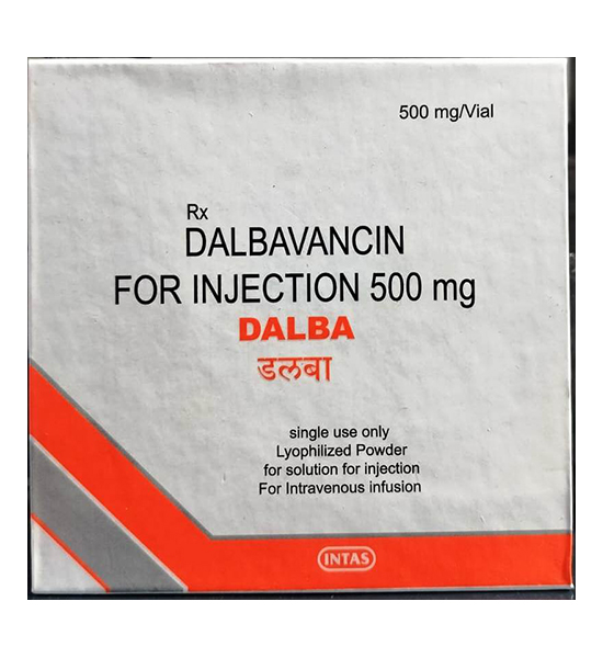 Dalba (Dalbavancin) For Injection