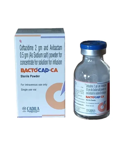 BACTOCAD CA (Ceftazidime/Avibactam) Injection