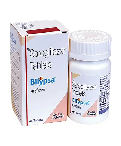 BILYPSA (Saroglitazar) Tablets