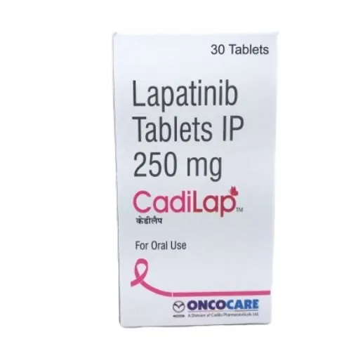 CADILAP (Lapatinib) Tablet IP 250 mg