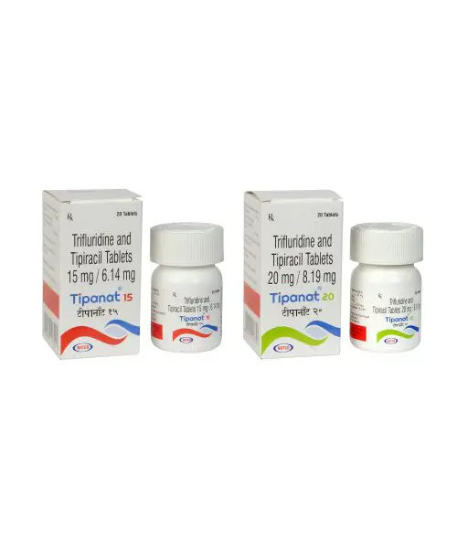 TIPANAT (Trifluridine & Tipiracil) Tablets