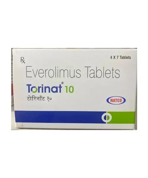 TORINAT (Everolimus) Tablet