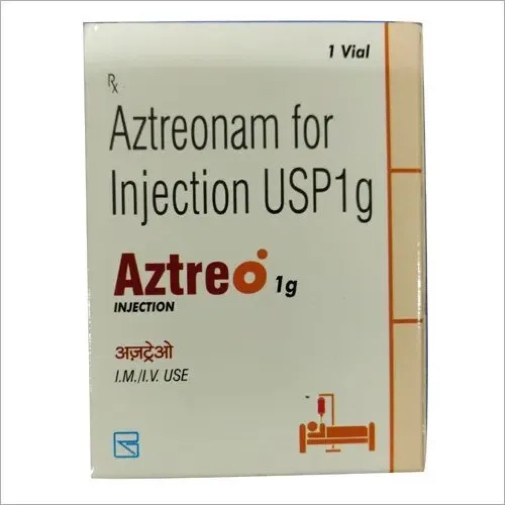 AZTREO (Aztreonam) GM Injection