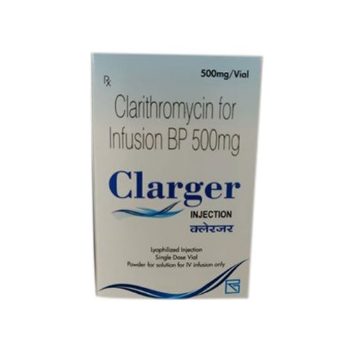 CLARGER (Clarithromycin) Injection