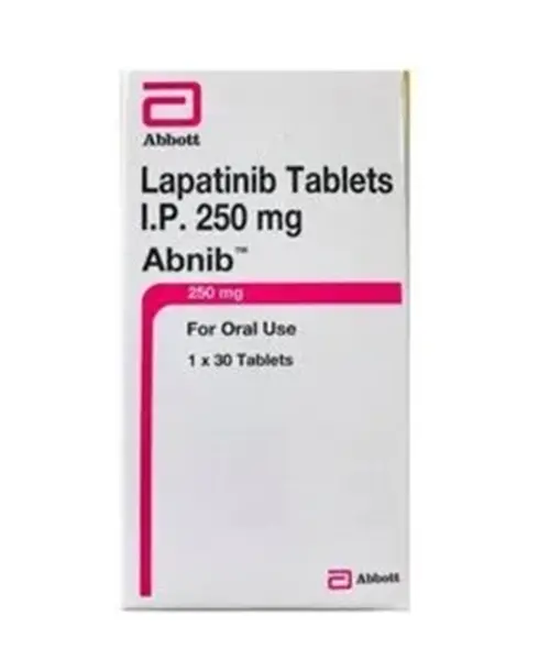 Abnib (Lapatinib) Tablet IP 250 mg