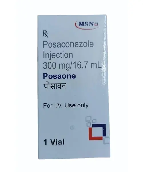 Posaone (Posaconazole) Injection 300 mg/ 16.7ml