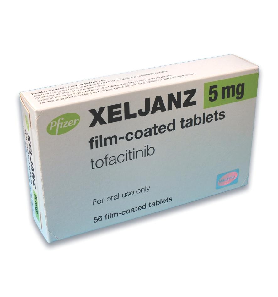 Xeljanz (Tofacitinib) Tablet
