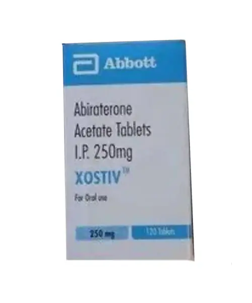Xostiv (Abiraterone Acetate) Tablets