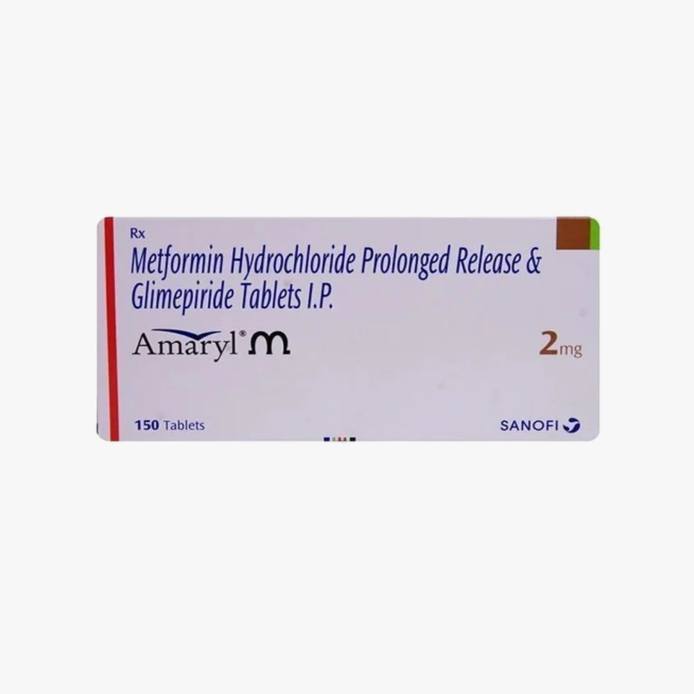 Amaryl M (Glimepiride/Metformin) Tablets