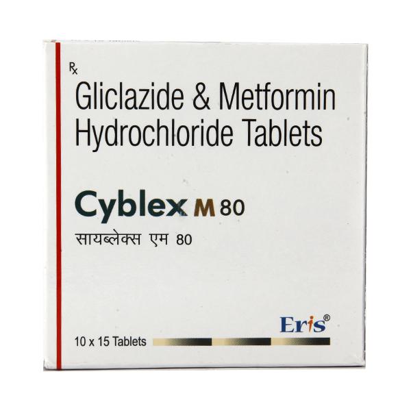 Cyblex (Gliclazide/Metformin) Tablets