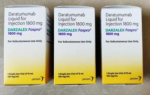 DARZALEX FASPRO (daratumumab) Liquid For Injection