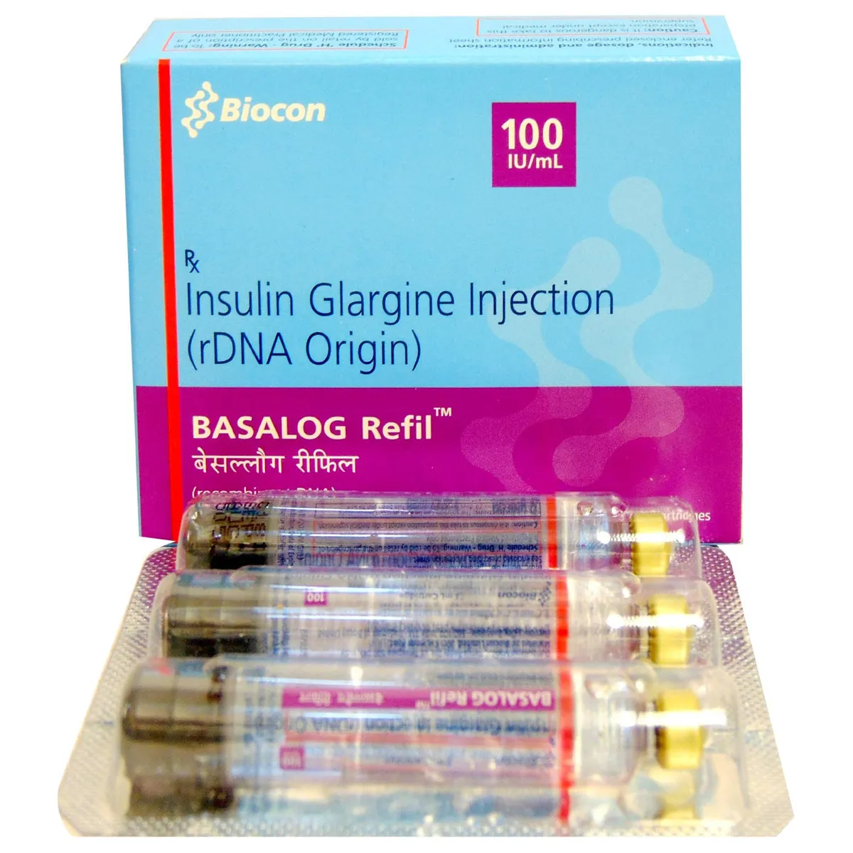 Basalog (Insulin Glargine) Injection