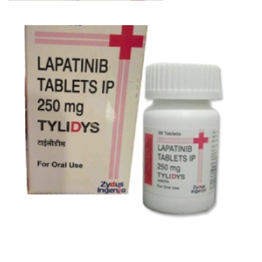 TYLIDYS (Lapatinib) Tablet IP 250 mg