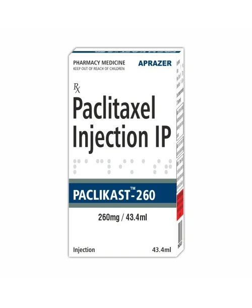 PACLIKAST (Paclitaxel) Injection IP