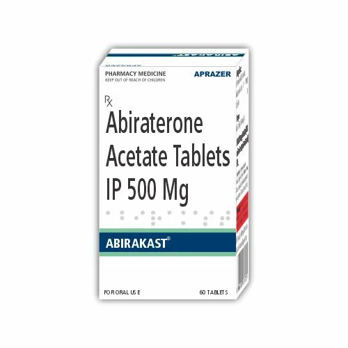 ABIRAKAST (Abiraterone Acetate) Tablets