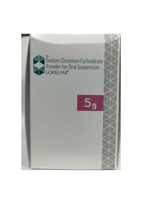 Lokelma (Sodium Zirconium Cyclosilicate Powder for Oral Suspension)
