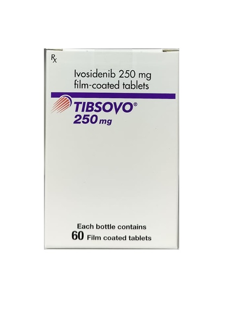 TIBSOVO (ivosidenib tablets)