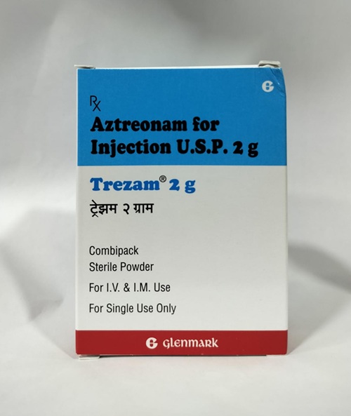 Trezam (Aztreonam) For Injection