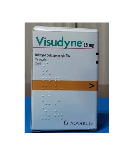 Visudyne (Verteporfin) Injection
